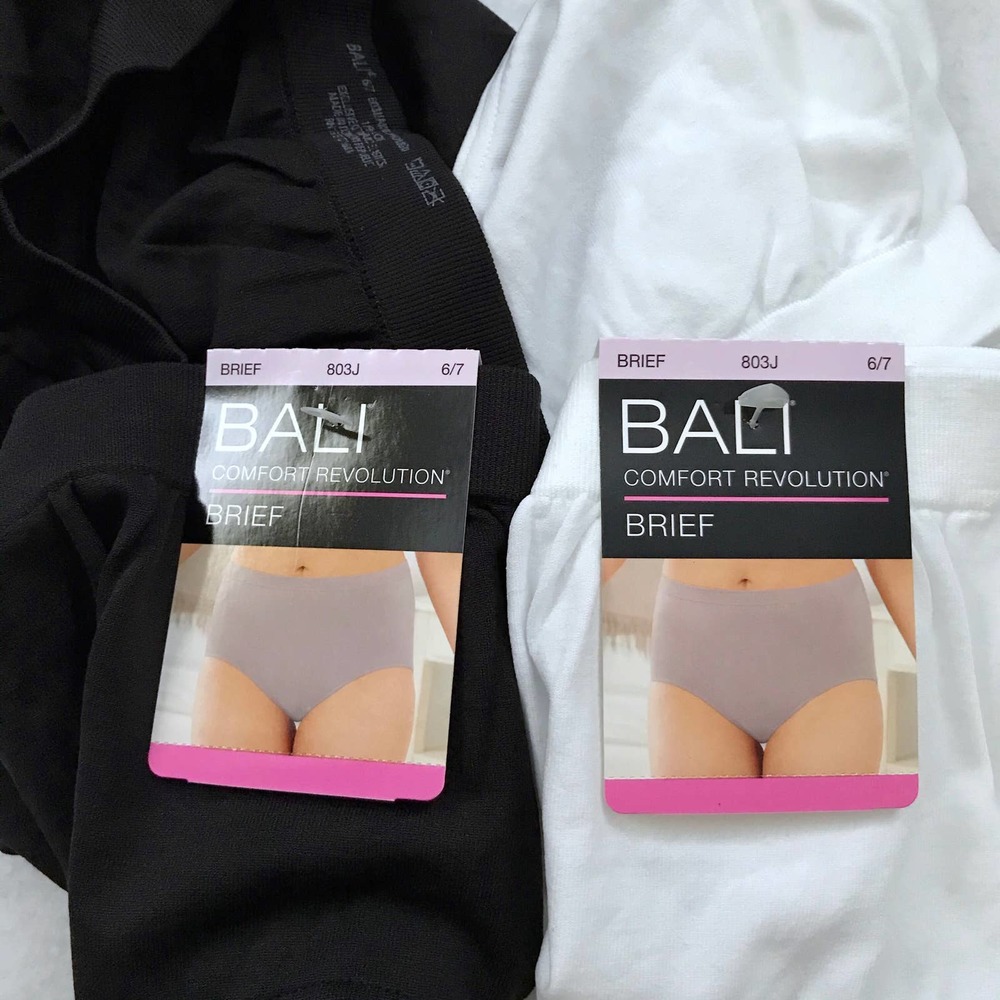 Bali “2/$20” NWT Comfort Revolution Seamless Brief Panties Women 6/7 - Picture 8 of 12
